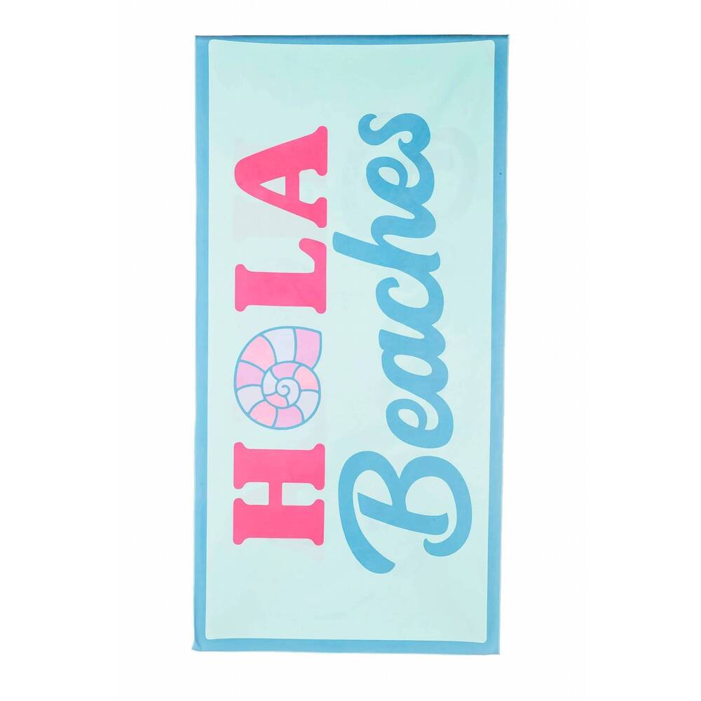 NEW KATYDID hola beaches quick dry beach towels in multi
